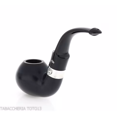 Pipe Peterson Sherlock Holmes Lestrade ebony P-Lip - Tobacco Pipes - Natural root