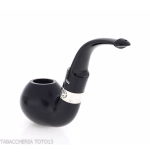 Pipe Peterson Sherlock Holmes Lestrade ebony P-Lip - Tobacco Pipes - Natural root