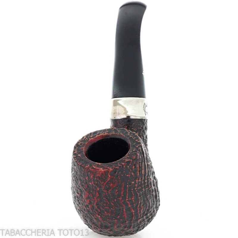Peterson Sherlock Holmes Professor Sandblasted P-Lip Filter - Peterson Of Doublin Pipe