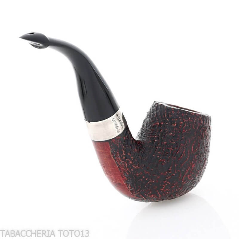 Peterson Sherlock Holmes Professor Sandblasted P-Lip Filter - Peterson Of Doublin Pipe