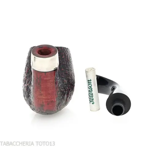 Peterson Sherlock Holmes Professor Sandblasted P-Lip Filter - Pipe