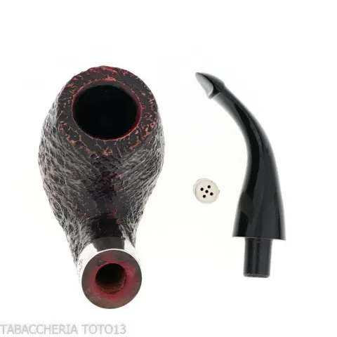 Peterson Sherlock Holmes Professor Sandblasted P-Lip Filter - Pipe