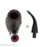 Peterson Sherlock Holmes Professor Sandblasted P-Lip Filter - Pipe