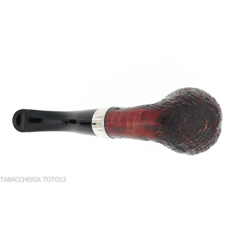 Peterson Sherlock Holmes Professor Sandblasted P-Lip Filter - Peterson Of Doublin Pipe