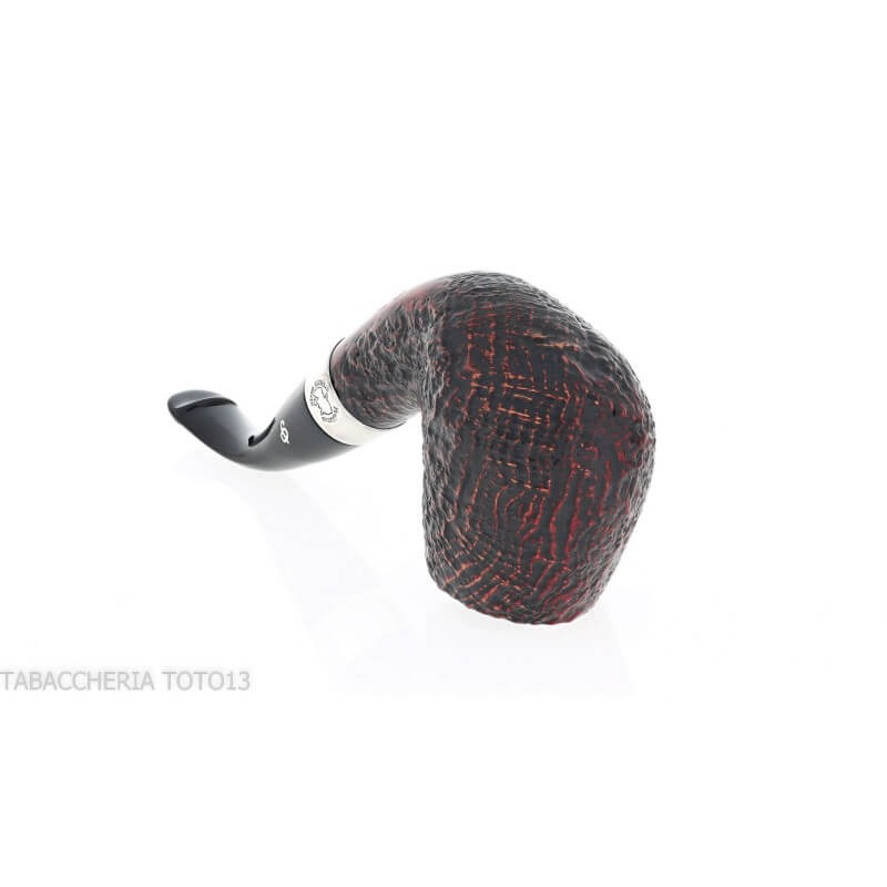 Peterson Sherlock Holmes Professor Sandblasted P-Lip Filter - Peterson Of Doublin Pipe