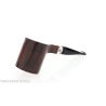 The duck shaped pipe Poker of aces in glossy dark briar L'anatra pipe L'Anatra