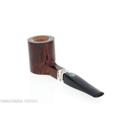 The duck shaped pipe Poker of aces in glossy dark briar L'anatra pipe L'Anatra