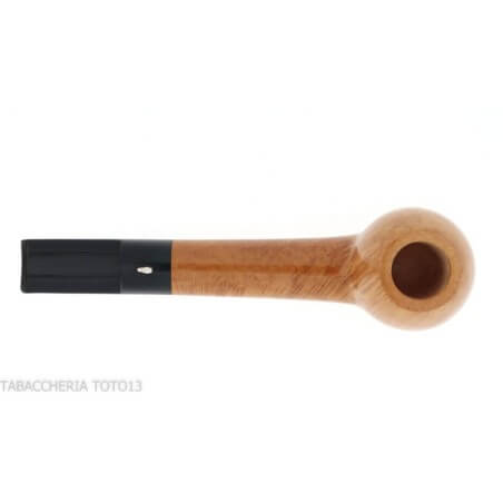 L'anatra Pipe à tabac en forme de Apple Lumberman en bruyère brillante naturelle L'anatra pipe L'Anatra