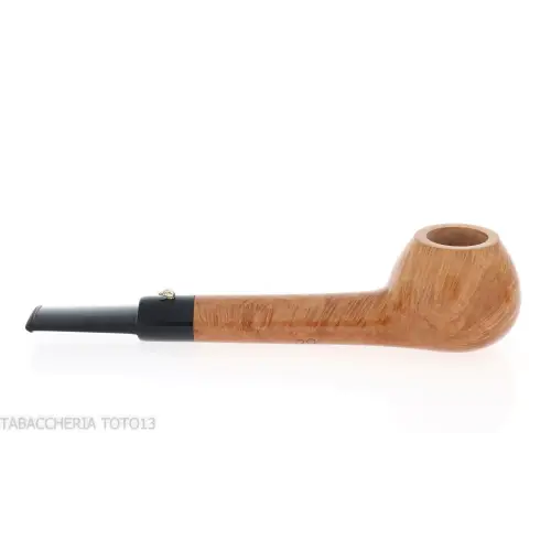 The tobacco pipe duck shape Apple Lumberman natural shiny briar - Tobacco Pipes - Natural root
