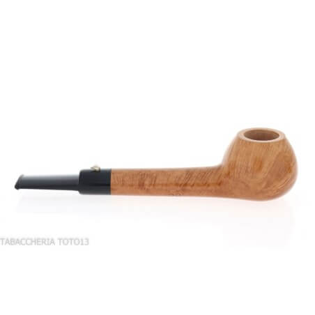 The tobacco pipe duck shape Apple Lumberman natural shiny briar L'anatra pipe L'Anatra