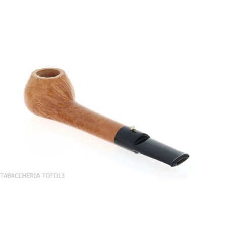 The tobacco pipe duck shape Apple Lumberman natural shiny briar L'anatra pipe L'Anatra