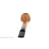 The tobacco pipe duck shape Apple Lumberman natural shiny briar L'anatra pipe L'Anatra