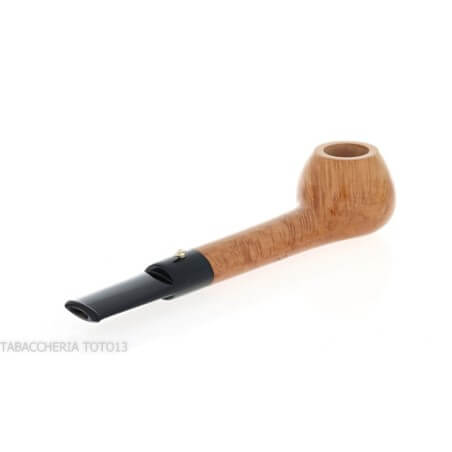 The tobacco pipe duck shape Apple Lumberman natural shiny briar L'anatra pipe L'Anatra