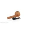 The tobacco pipe duck shape Apple Lumberman natural shiny briar L'anatra pipe L'Anatra