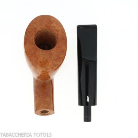 Le canard pipe forme ovale en bruyère naturelle 2 œufs - L'anatra pipe