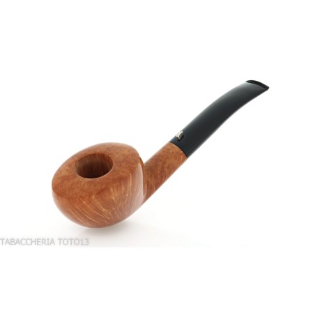 La pipa pato forma ovalada en brezo natural 2 huevos-L'Anatra