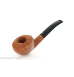 La pipa pato forma ovalada en brezo natural 2 huevos-L'Anatra