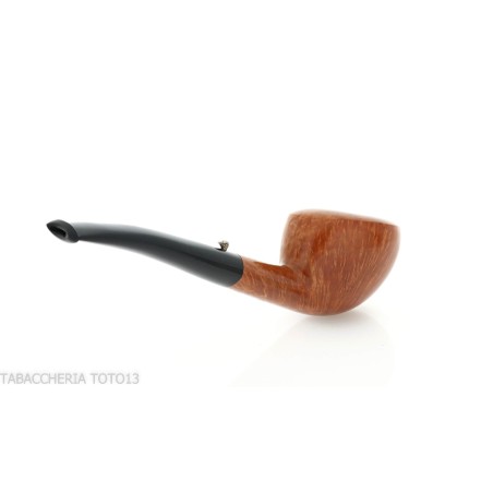 La pipa pato forma ovalada en brezo natural 2 huevos-L'Anatra