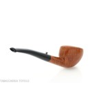 La pipa pato forma ovalada en brezo natural 2 huevos-L'Anatra
