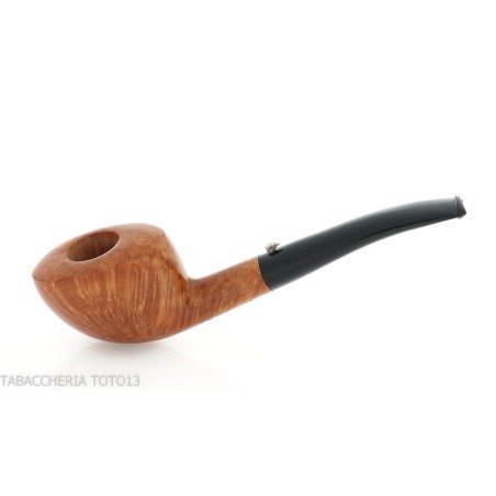 La pipa pato forma ovalada en brezo natural 2 huevos-L'Anatra