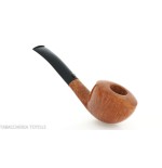 La pipa pato forma ovalada en brezo natural 2 huevos-L'Anatra
