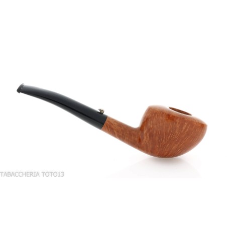 La pipa pato forma ovalada en brezo natural 2 huevos-L'Anatra