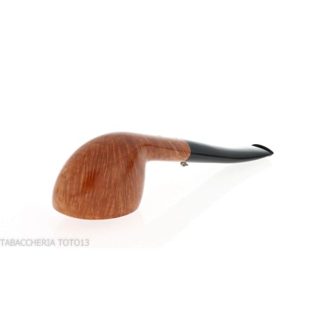 Pipe The duck oval shape in natural briar 2 eggs - Tobacco Pipes - Natural root