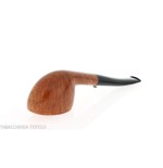 La pipa pato forma ovalada en brezo natural 2 huevos-L'Anatra