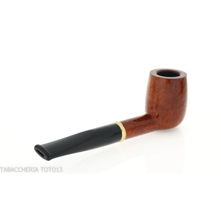 Brebbia kit antes de pipa lisa en forma de billar 1007 - Pipas de Tabaco