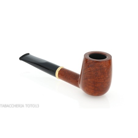 Brebbia kit antes de pipa lisa en forma de billar 1007 - Pipas de Tabaco