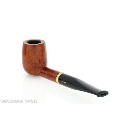 Brebbia kit antes de pipa lisa en forma de billar 1007 - Pipas de Tabaco