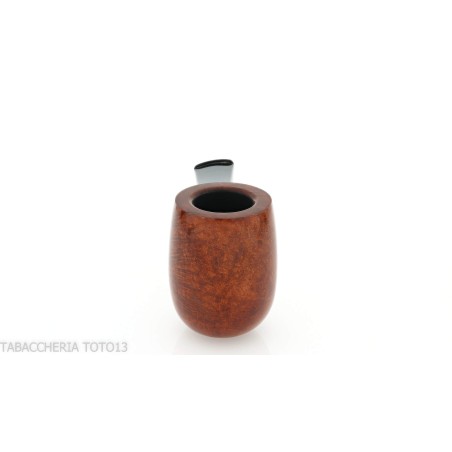 Brebbia kit antes de pipa lisa en forma de billar 1007 - Pipas de Tabaco