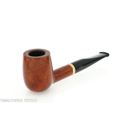 Brebbia kit antes de pipa lisa en forma de billar 1007 - Pipas de Tabaco
