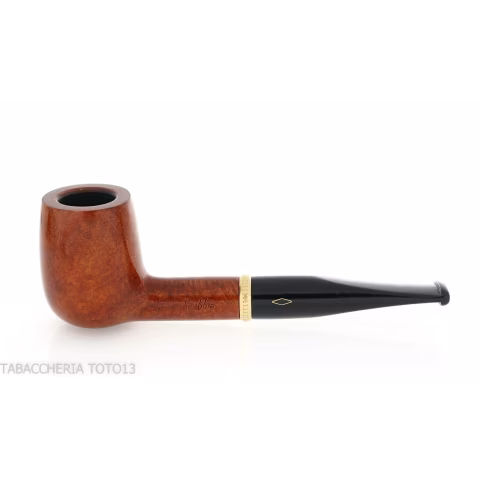 Brebbia kit antes de pipa lisa en forma de billar 1007 - Pipas de Tabaco