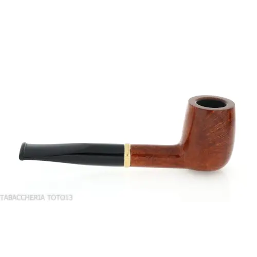 Kit Brebbia avant pipe lisse en forme de billard 1007 - Pipe Pour le Tabac - Racine naturelle