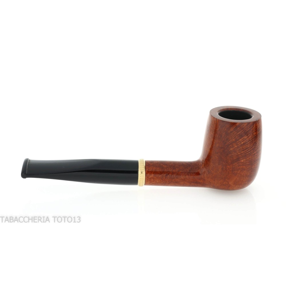Brebbia kit antes de pipa lisa en forma de billar 1007 - Pipas de Tabaco