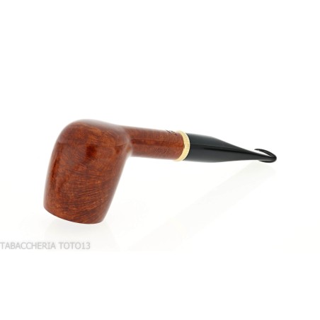 Brebbia kit antes de pipa lisa en forma de billar 1007 - Pipas de Tabaco