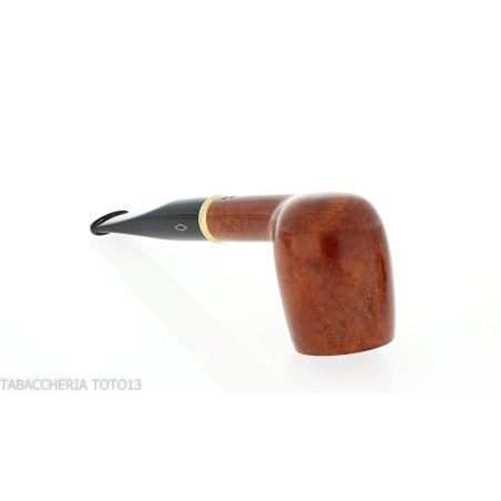 Brebbia kit antes de pipa lisa en forma de billar 1007 - Pipas de Tabaco