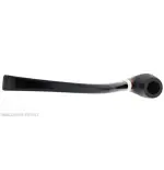 Pipa de billar Aldo Velani Churchwarden en brezo arenado negro muy curvo - Pipas de Tabaco