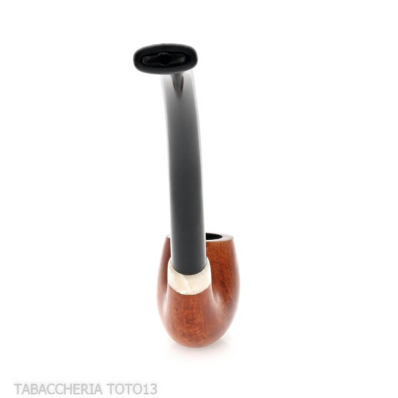 Aldo Velani churchwarden in radica lucida molto curva - Aldo Velani pipe
