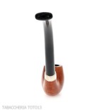 Aldo Velani churchwarden un pipe de racine de bruyère brillant et très bouclé - Pipe Pour le Tabac - Racine naturelle
