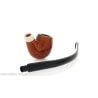 Aldo Velani churchwarden in radica lucida molto curva - Aldo Velani pipe