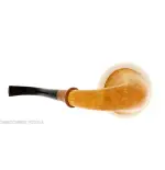 Calabash tradizionale in zucca, dimensione grande e bocchino in ebanite - Pipe