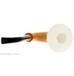 Calabash tradizionale in zucca, dimensione grande e bocchino in ebanite - Pipe