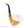 Pipe Calebasse traditionnelle, grande taille et embouchure en ébonite Strambach Strambach Pipes