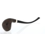 Aldo Velani churchwarden Bent Egg in radica scura - Pipe