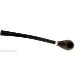 Aldo Velani churchwarden Bent Egg in radica scura - Pipe