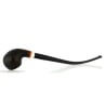 Aldo Velani pipe marguillier Bent Apple sablé noir Aldo Velani pipe Aldo Velani