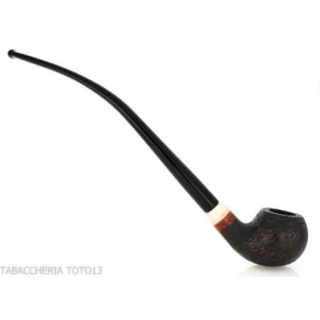 Aldo Velani pipe marguillier Bent Apple sablé noir Aldo Velani pipe Aldo Velani