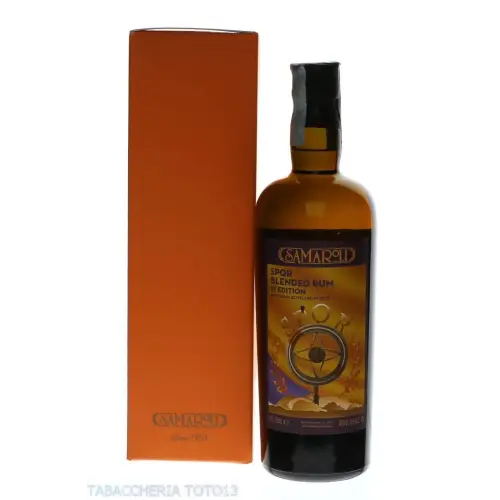 Samaroli SPQR Blended rum Vol.48% Cl.70 - Destilliert